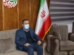 نشست دبیر‌خانه دومین جشنواره استانی تئاتر «رامان» با فرماندار شهرستان سردشت. 3