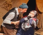 نمایش سرباز گمشده در ارومیه به روی صحنه رفت 2