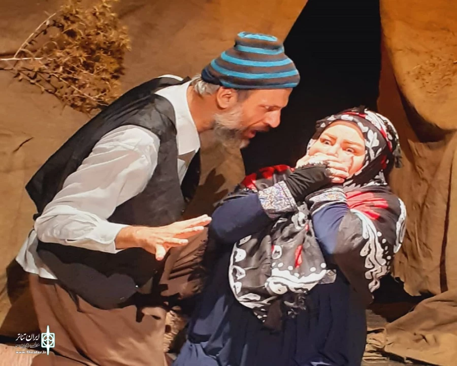 نمایش سرباز گمشده در ارومیه به روی صحنه رفت 2