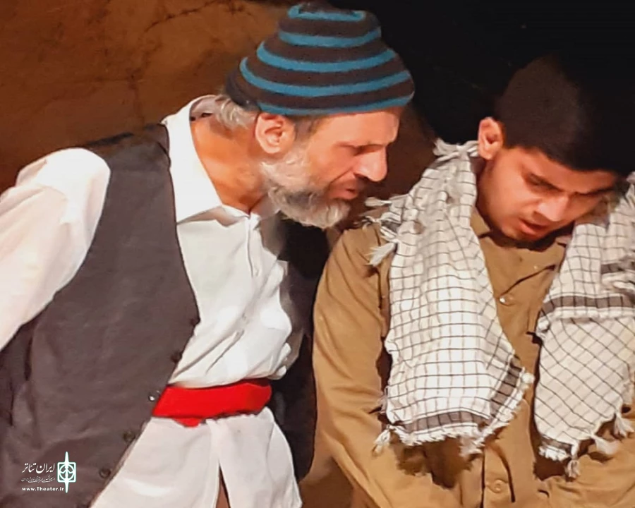 نمایش سرباز گمشده در ارومیه به روی صحنه رفت 3