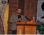 همزمان با مراسم تودیع مسئول دفتر هنرهای نمایشی شهرستان شوط. 2