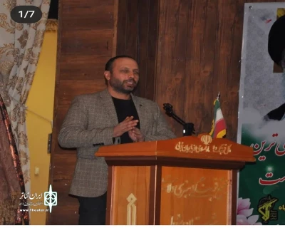 هم‌زمان با مراسم تودیع مسئول دفتر هنرهای نمایشی شهرستان

نشست هنرمندان تئاتر شوط برگزار شد