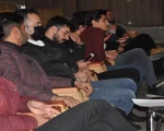 همزمان با مراسم تودیع مسئول دفتر هنرهای نمایشی شهرستان شوط. 3