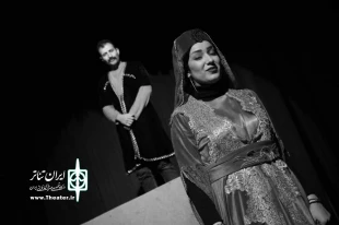 نمایش "داغلار قیزی ریحان" به زبان ترکی در ارومیه به روی صحنه رفت  2