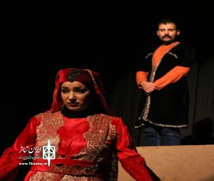 نمایش "داغلار قیزی ریحان" به زبان ترکی در ارومیه به روی صحنه رفت  2