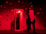 نمایش پژمرد در جشنواره رامان سردشت به روی صحنه رفت 2