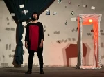 نمایش پژمرد در جشنواره رامان سردشت به روی صحنه رفت 3