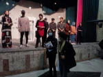 نمایش پژمرد در جشنواره رامان سردشت به روی صحنه رفت 5