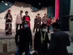 نمایش پژمرد در جشنواره رامان سردشت به روی صحنه رفت 7