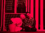 نمایش چاقوی دم کرده شب در جشنواره رامان سردشت به روی صحنه رفت  3