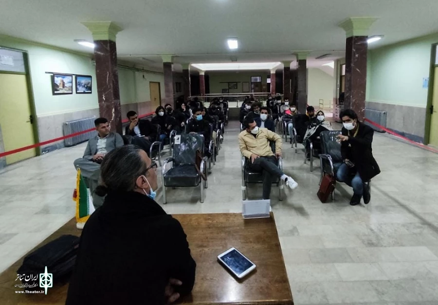 ورکشاپ هدایت بازیگر توسط کریم علیخواه در جشنواره رامان سردشت برگزار شد  6