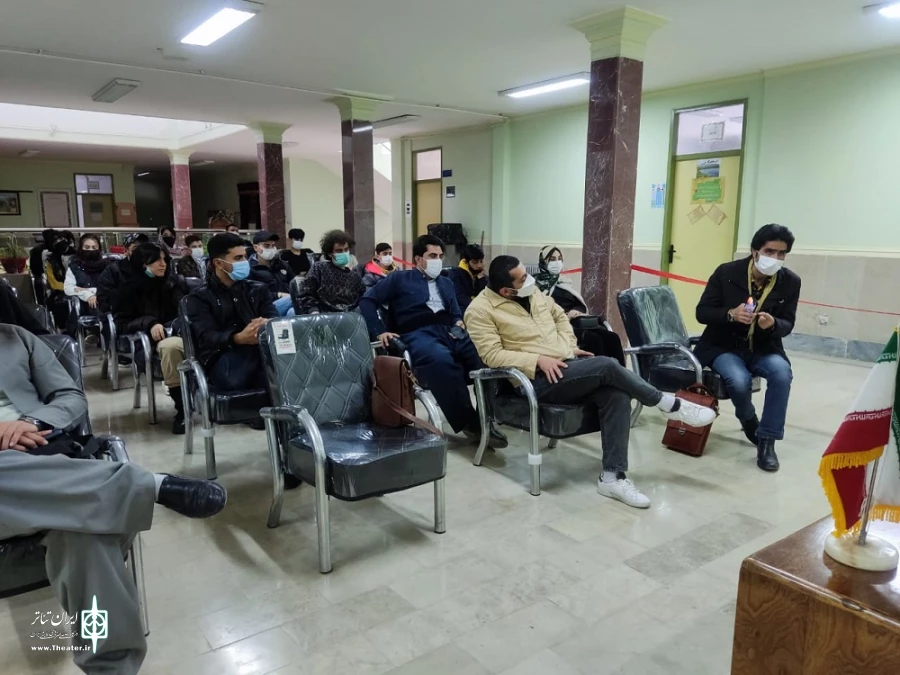 ورکشاپ هدایت بازیگر توسط کریم علیخواه در جشنواره رامان سردشت برگزار شد  8