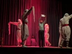 نمایش آواز بی صدا در جشنواره رامان سردشت به روی صحنه رفت . 5