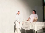 نمایش جرم در جشنواره تئاتر رامان به روی صحنه رفت 3