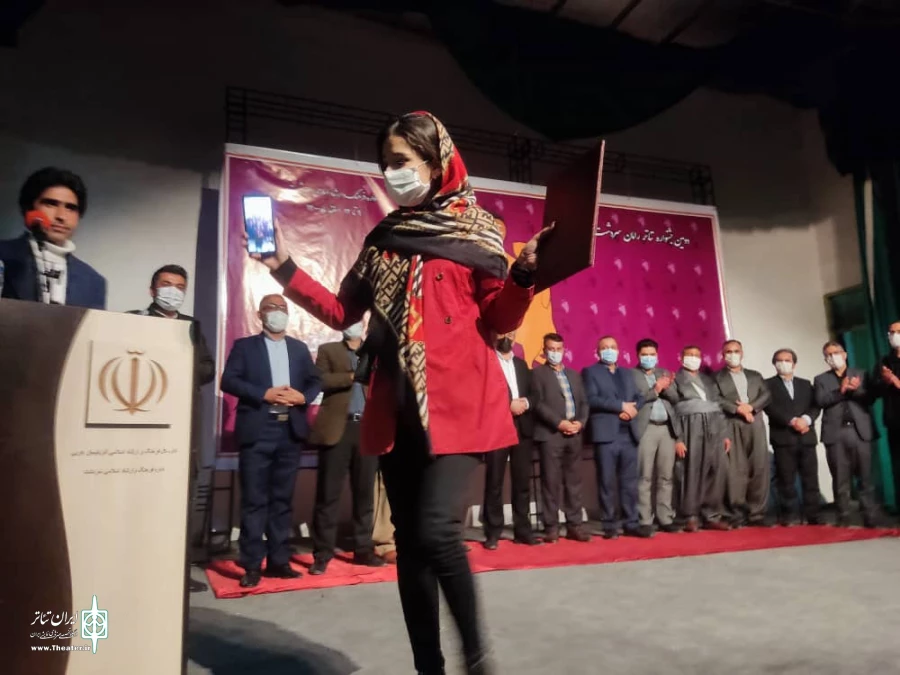دومین جشنواره استانی تئاتر رامان شهرستان سردشت برگزیدگان خود را شناخت. 8