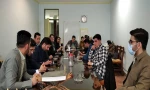 اعضای دبیرخانه دومین جشنواره استانی تئاتر رامان شهرستان سردشت تشکیل جلسه داد. 2