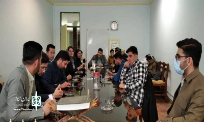 در راستای آسیب شناسی برگزاری جشنواره رامان

اعضای دبیرخانه دومین جشنواره استانی تئاتر رامان شهرستان سردشت تشکیل جلسه داد