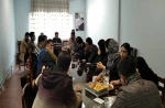 اعضای دبیرخانه دومین جشنواره استانی تئاتر رامان شهرستان سردشت تشکیل جلسه داد. 3