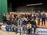 با رعایت پروتکل‌های بهداشتی و استقبال تماشاچیان نمایش «میم» در شهرستان خوی به اجرا در آمد. 7