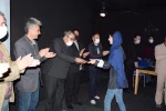 از ۳۰ نفر از عوامل اجرایی نمایش « پرفورمنس ۱۹ » تقدیر شد 4