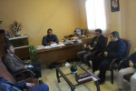 آخرین نشست سالانه ی اعضای انجمن هنرهای نمایشی چالدران 3
