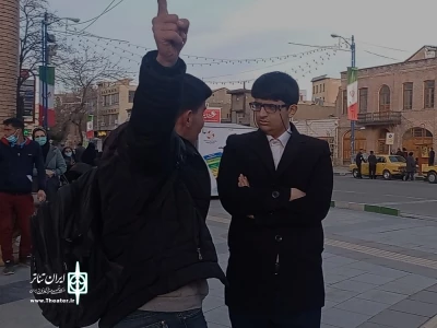 در سطح شهر ارومیه

نمایش خیابانی شب بارانی در ارومیه به اجرا درآمد
