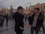 نمایش خیابانی شب بارانی در ارومیه به اجرا درآمد  4