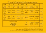 هیأت تحلیل و بررسی آثار اجرایی در نخستین جشنواره نمایشنامه خوانی برف پیرانشهر معرفی شدند. 3