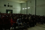 با استقبال تماشاگران نمایش «خانه سوم» در شهرستان تکاب به اجرا در آمد. 5