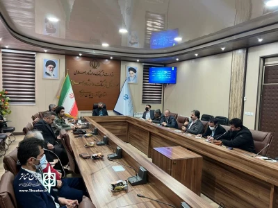 هم‌زمان با روز جهانی تئاتر و روز ملی هنرهای نمایشی برگزار شد

نشست تحلیل و بررسی وضعیت تئاتر استان آذربایجان‌غربی