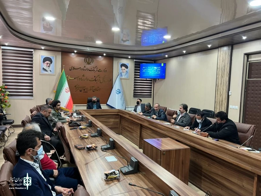 همزمان با روز ملی هنرهای نمایشی ایران تحیل و بررسی وضعیت تئاتر در استان آذربایجان‌غربی. 2