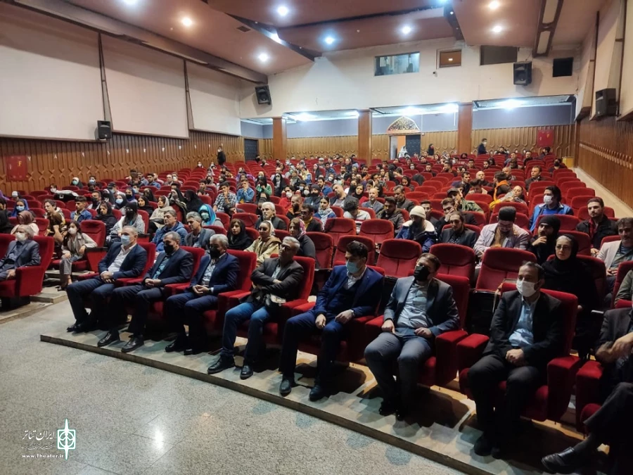بزرگداشت "روز ملی هنرهای نمایشی ایران" همزمان با "روز جهانی تئاتر" در استان آذربایجان‌غربی. 2