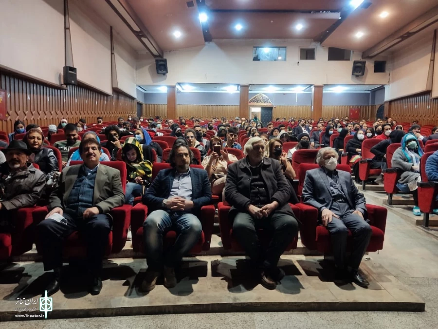 بزرگداشت "روز ملی هنرهای نمایشی ایران" همزمان با "روز جهانی تئاتر" در استان آذربایجان‌غربی. 2