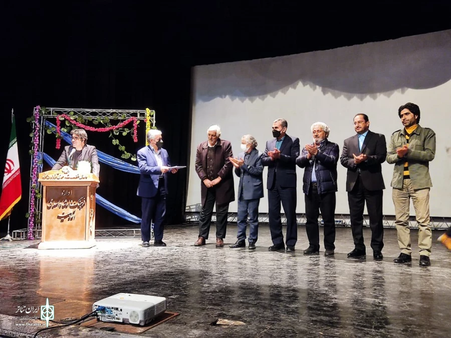 بزرگداشت "روز ملی هنرهای نمایشی ایران" همزمان با "روز جهانی تئاتر" در استان آذربایجان‌غربی. 2