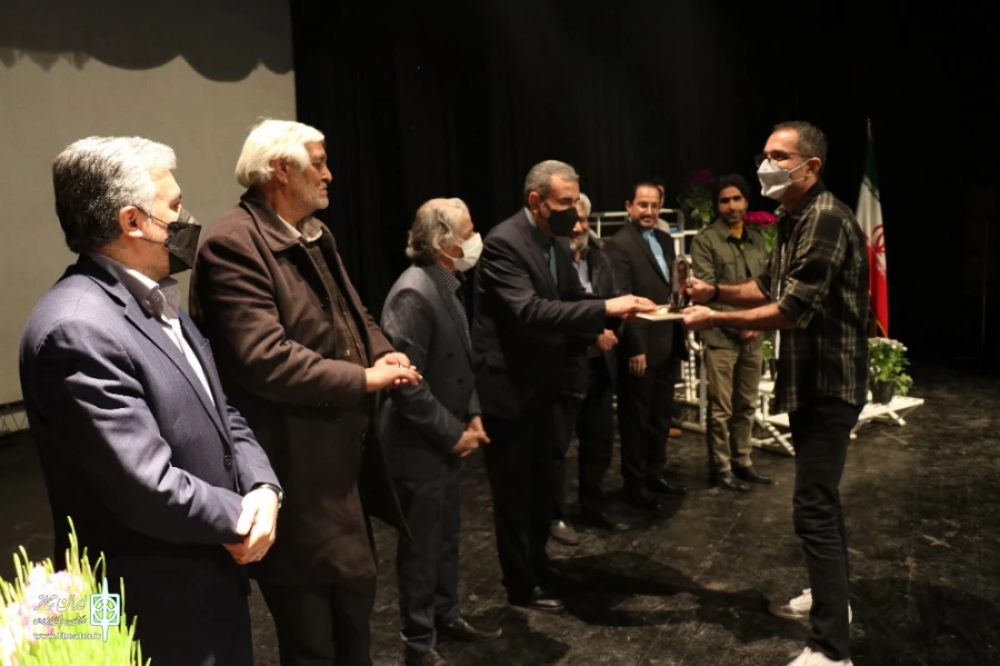 بزرگداشت "روز ملی هنرهای نمایشی ایران" همزمان با "روز جهانی تئاتر" در استان آذربایجان‌غربی. 2