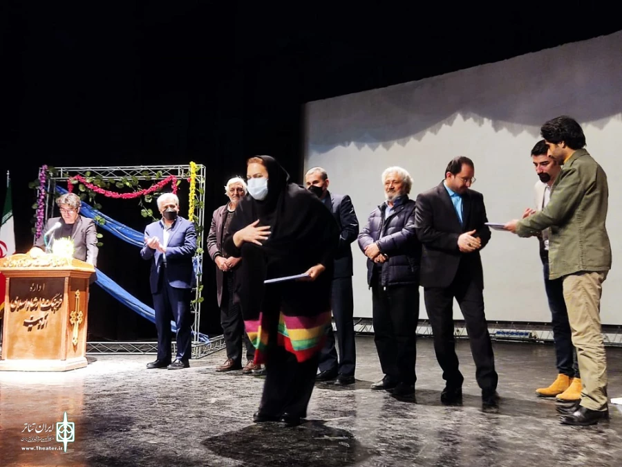 بزرگداشت "روز ملی هنرهای نمایشی ایران" همزمان با "روز جهانی تئاتر" در استان آذربایجان‌غربی. 2
