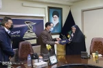 رتبه ی اول بازیگری زن به حدیثه راد بازیگر ارومیه ای اهدا شد . 2
