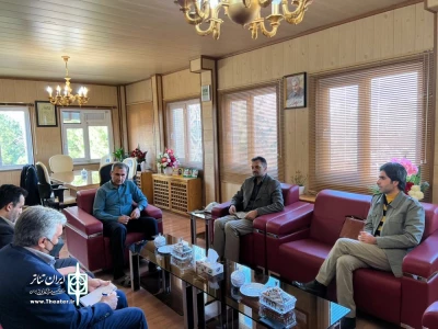 در راستای برگزاری هرچه باشکوه‌ تر برنامه‌های نمایشی برگزار شد

نشست مدیر عامل انجمن با مدیر کل فرهنگ و ارشاد اسلامی آذربایجان غربی