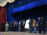 از پوستر نخستین جشنواره نمایشنامه خوانی «برف» شهرستان پیرانشهر رونمایی شد. 8