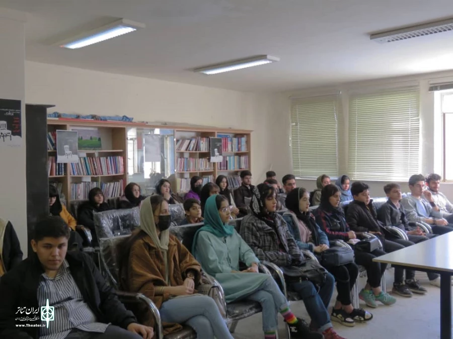 در جهت هرچه بهتر برگزاری نخستین جشنواره نمایشنامه خوانی «برف» پیرانشهر. 3