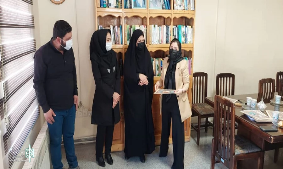 تجلیل از فعالان عرصه‌ی هنرهای نمایشی شهرستان ماکو 2