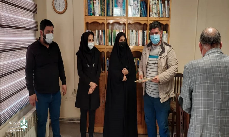 تجلیل از فعالان عرصه‌ی هنرهای نمایشی شهرستان ماکو 3