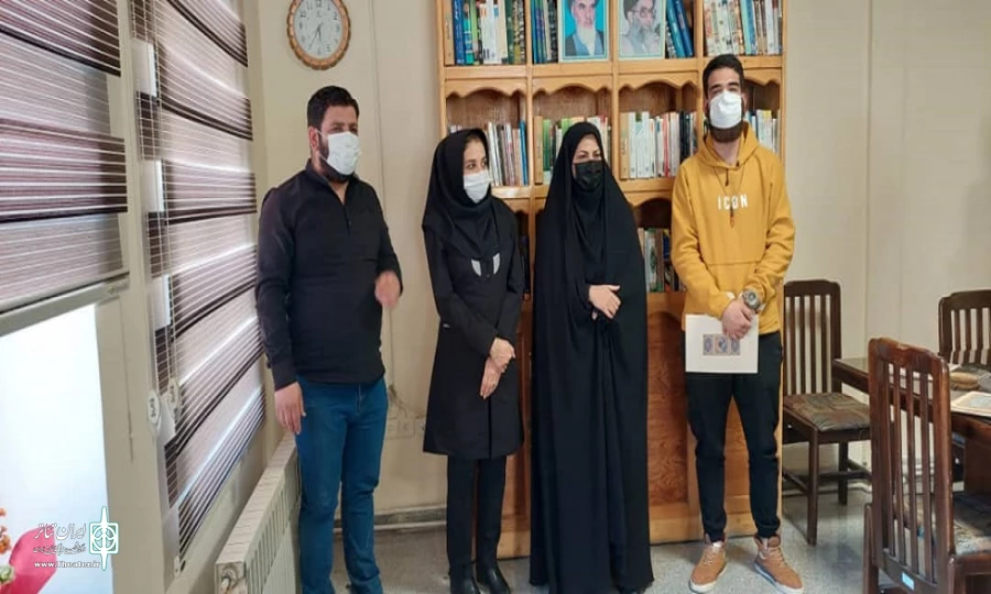 تجلیل از فعالان عرصه‌ی هنرهای نمایشی شهرستان ماکو 5