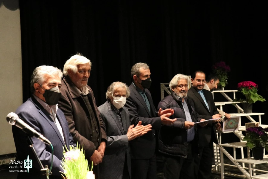 در روز ملی هنرهای نمایشی «همزمان با روز جهانی تئاتر» در استان آذربایجان‌غربی. 5