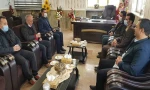 نوبخت فرماندار نقده: از برگزاری جشنواره طنز نقده استقبال می‌کنیم. 2