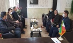 نوبخت فرماندار نقده: از برگزاری جشنواره طنز نقده استقبال می‌کنیم. 5