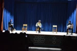 «شاید نجات یابیم» سومین خوانش جشنوارە نمایشنامە خوانی 