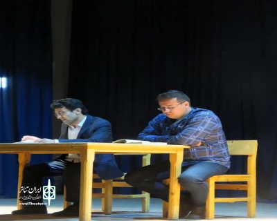 به عوان چهارمین خوانش جشنوارە نمایشنامە خوانی برف

«یادداشت های یک دیوانه» اثر  نیکلای گوگول خوانش شد