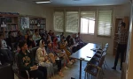 ورکشاپ‌ آموزش با محوریت نمایشنامه خوانی برگزار شد. 2