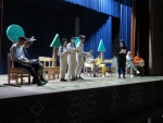 «سه ناقلا» پنجمین خوانش جشنوارە نمایشنامە خوانی 